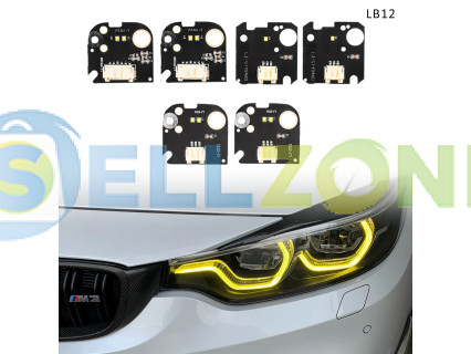 CSL Yellow Angel Eyes DRL Chip για BMW 3 F30 F31 2016-2019 με προβολείς LED - LB12